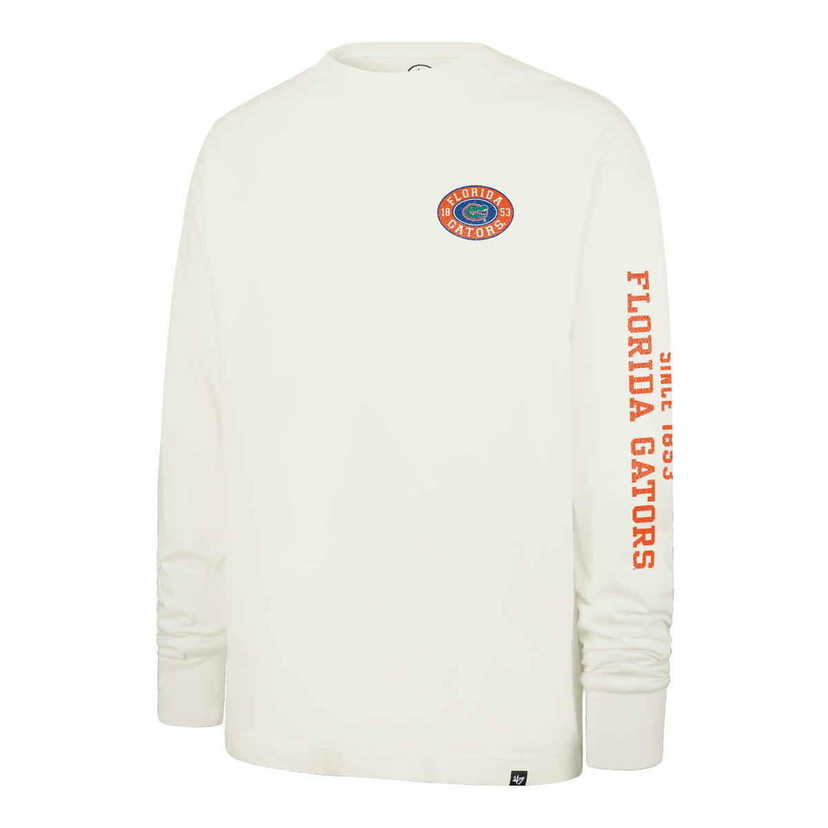FLORIDA GATORS TIDE SWEEP '47 MONTAUK FOUNDATION LONG SLEEVE TEE