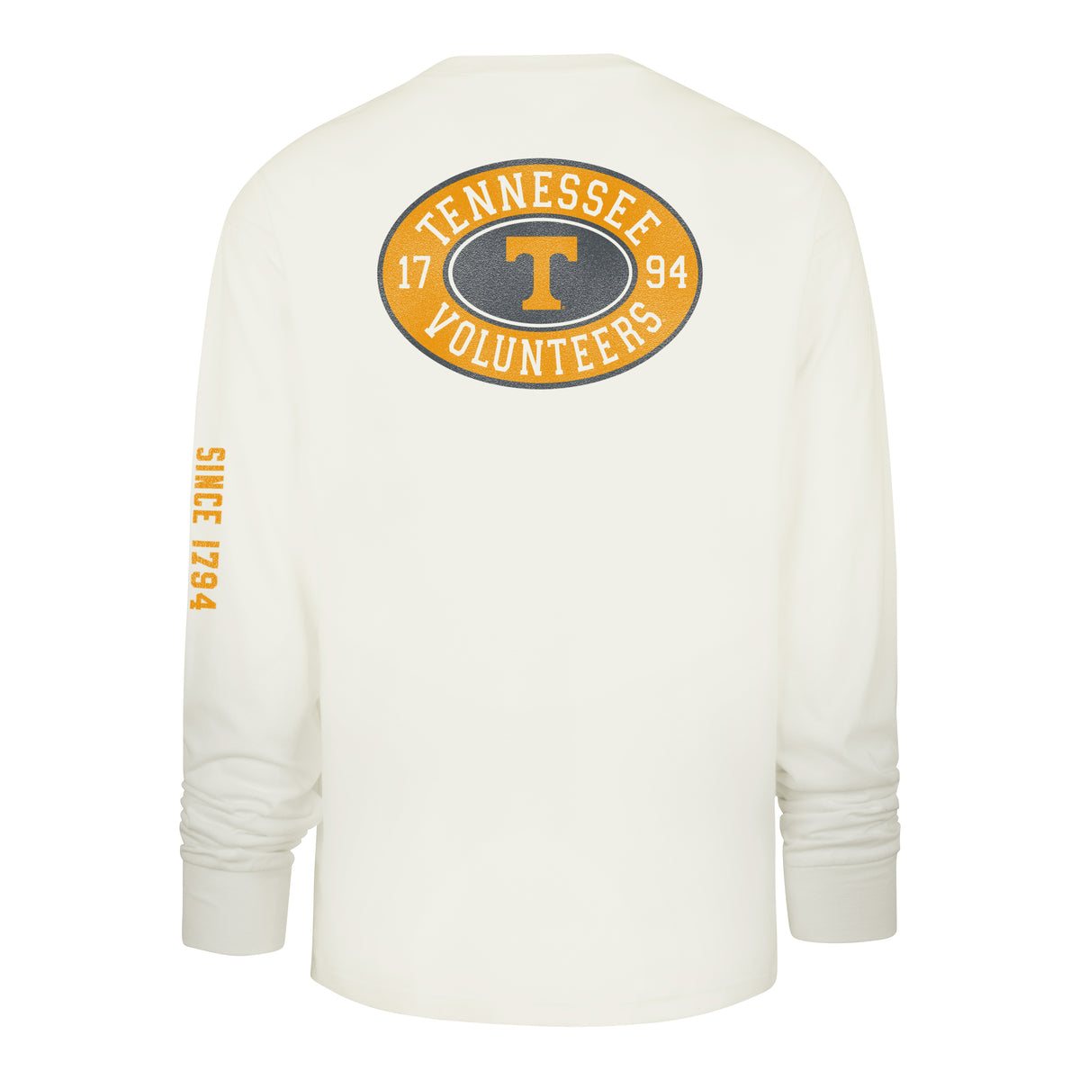 TENNESSEE VOLUNTEERS TIDE SWEEP MONTAUK '47 FOUNDATION LONG SLEEVE TEE