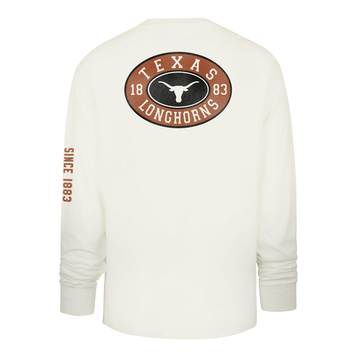TEXAS LONGHORNS TIDE SWEEP MONTAUK '47 FOUNDATION LONG SLEEVE TEE