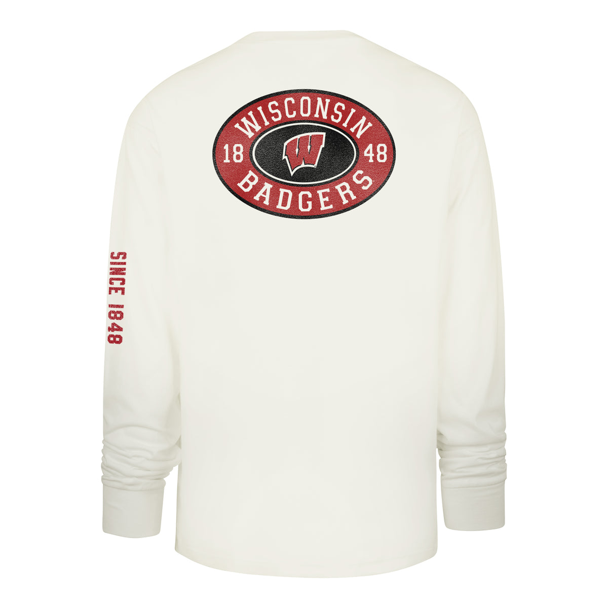 WISCONSIN BADGERS TIDE SWEEP '47 MONTAUK FOUNDATION LONG SLEEVE TEE