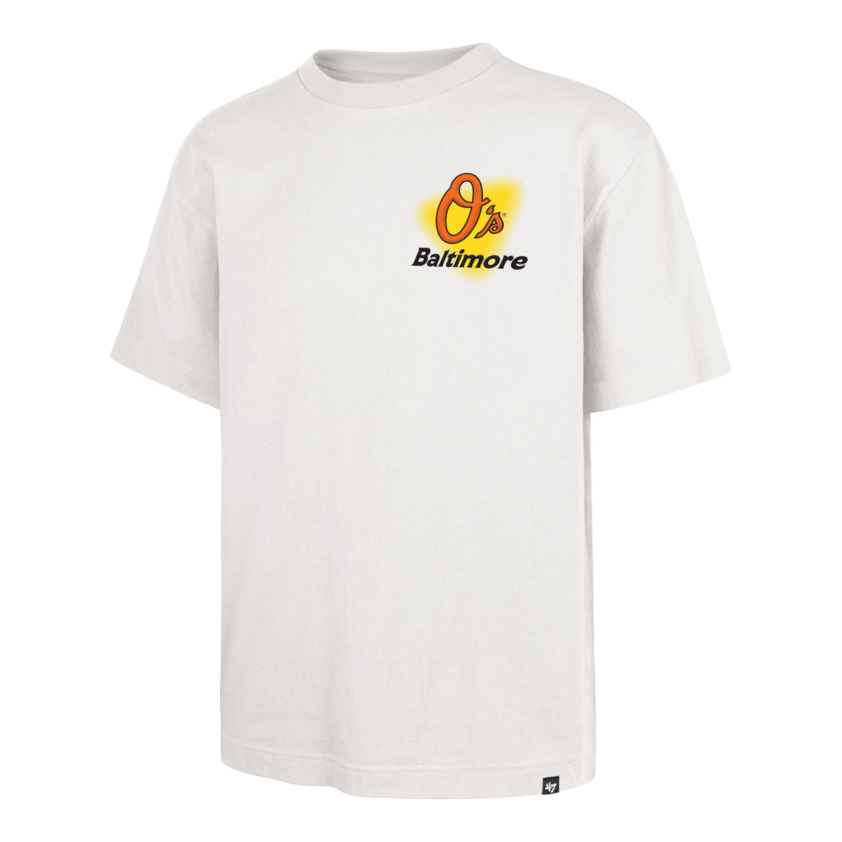 BALTIMORE ORIOLES ALL FIRE '47 FOUNDATION TEE