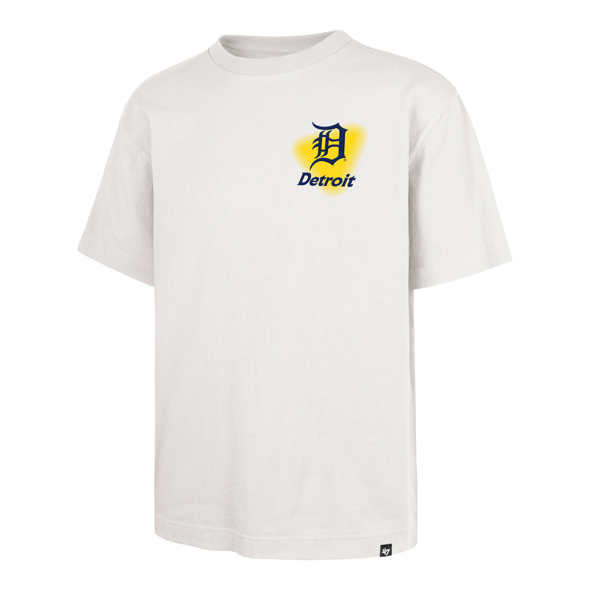 DETROIT TIGERS ALL FIRE '47 FOUNDATION TEE