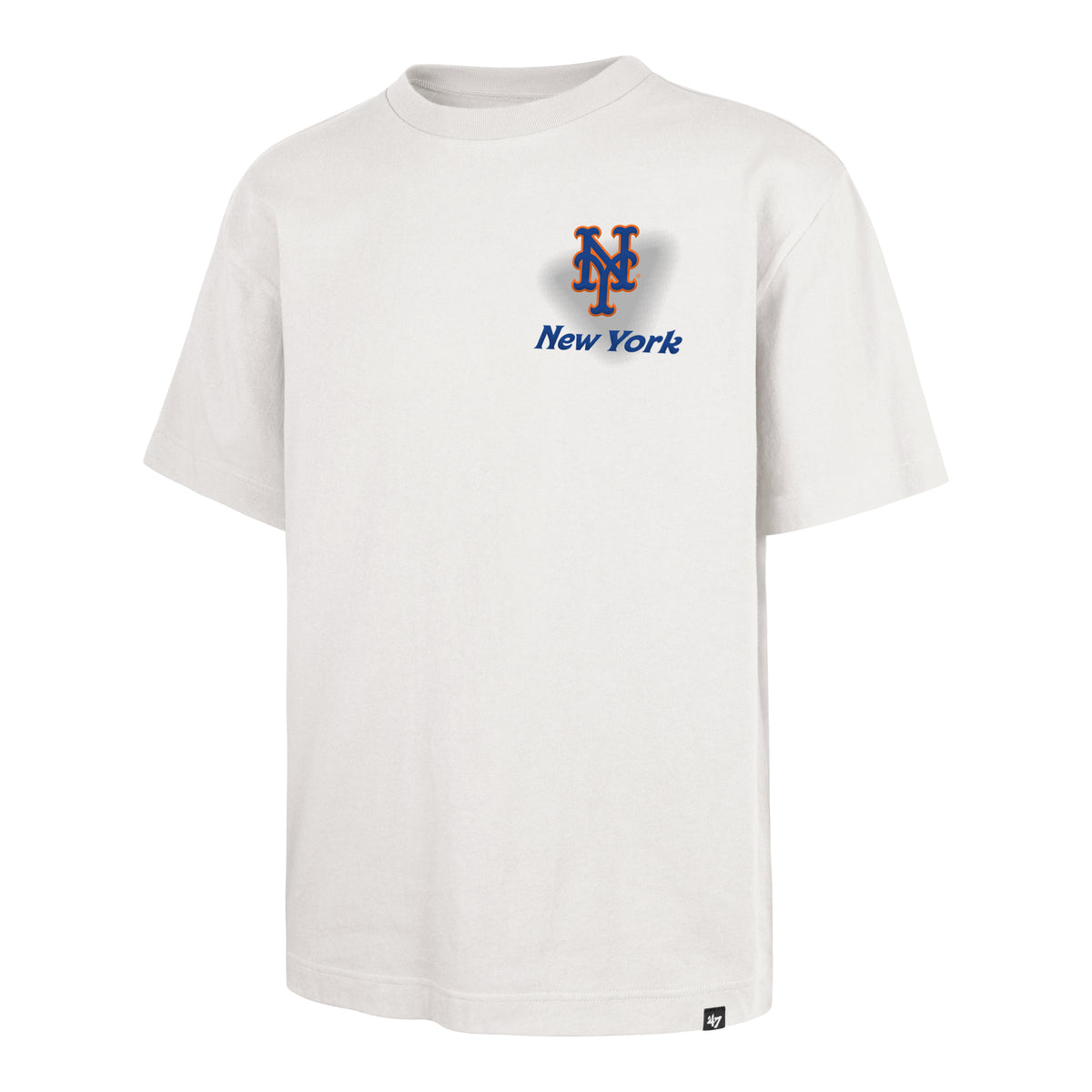 NEW YORK METS ALL FIRE '47 FOUNDATION TEE