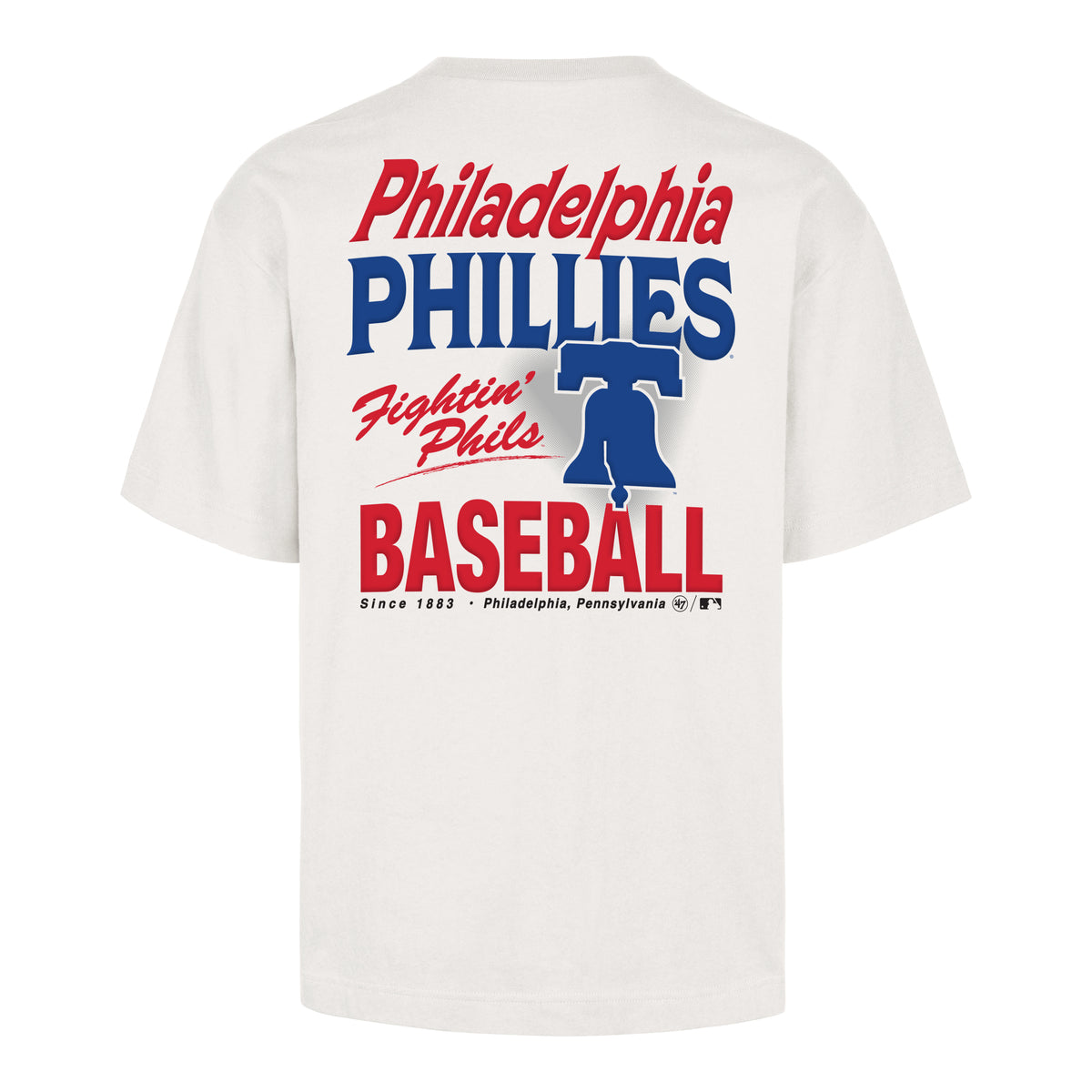 PHILADELPHIA PHILLIES ALL FIRE '47 FOUNDATION TEE