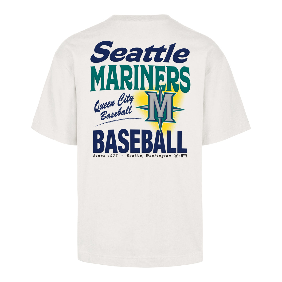 SEATTLE MARINERS ALL FIRE '47 FOUNDATION TEE