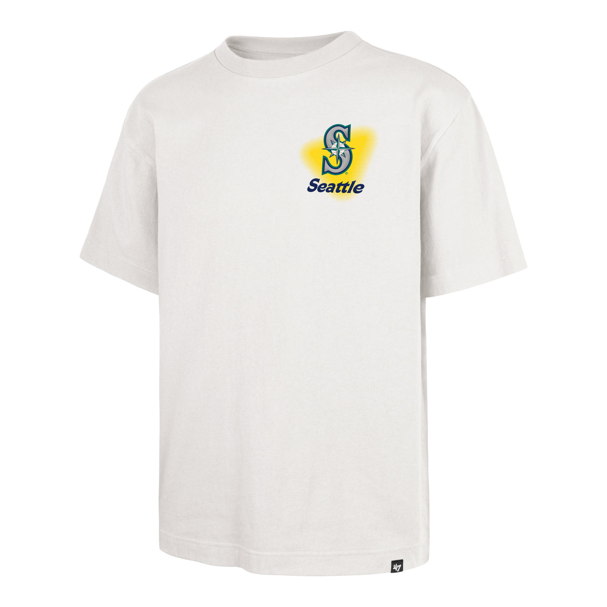 SEATTLE MARINERS ALL FIRE '47 FOUNDATION TEE