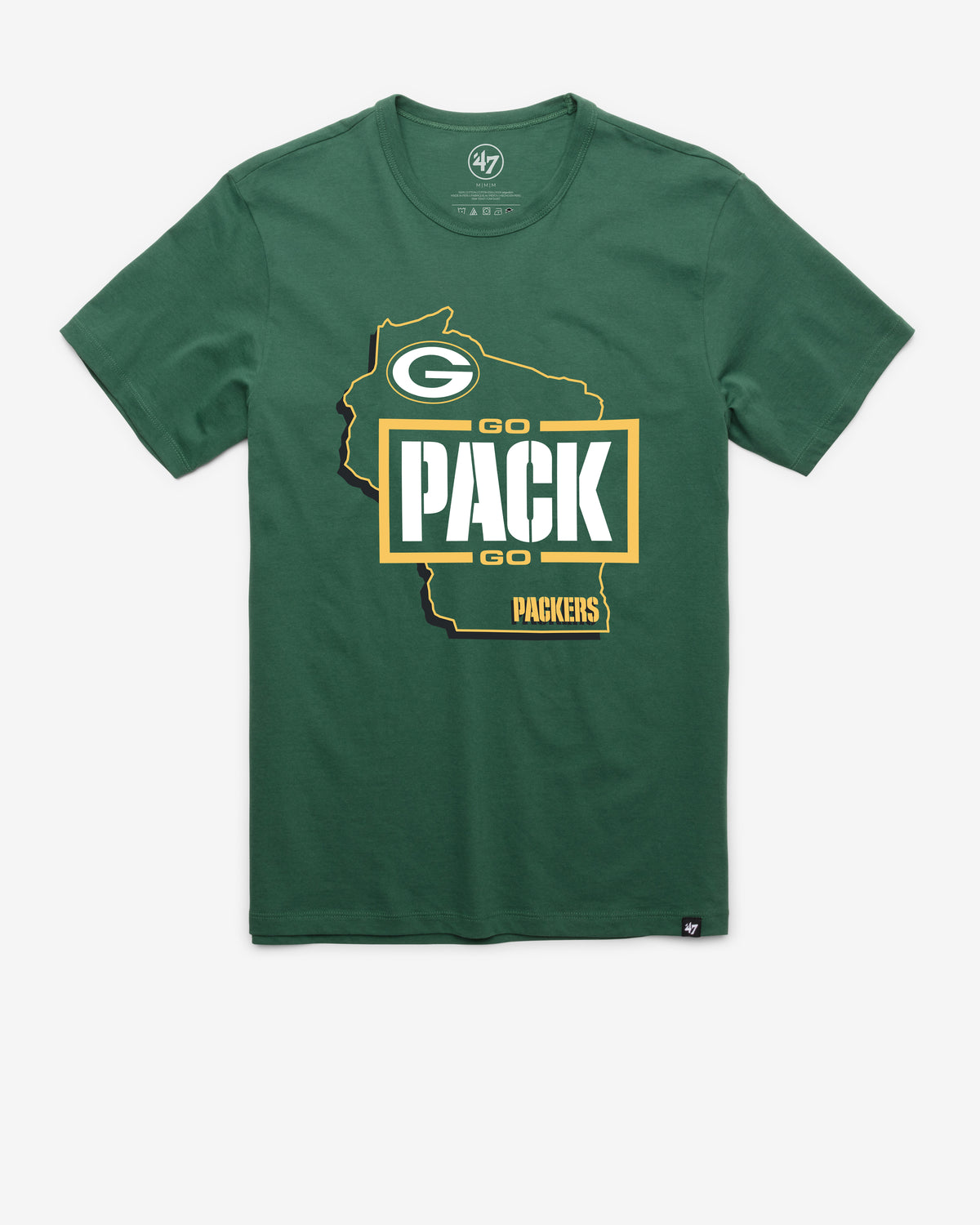 GREEN BAY PACKERS REGIONAL '47 FRANKLIN TEE