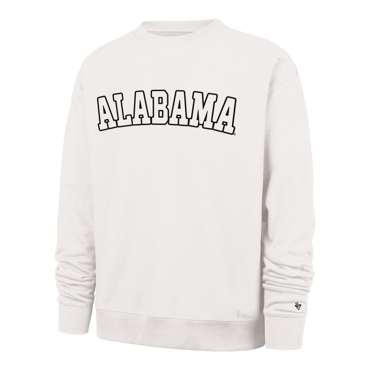 ALABAMA CRIMSON TIDE TRADEMARK '47 FOUNDATION CREW
