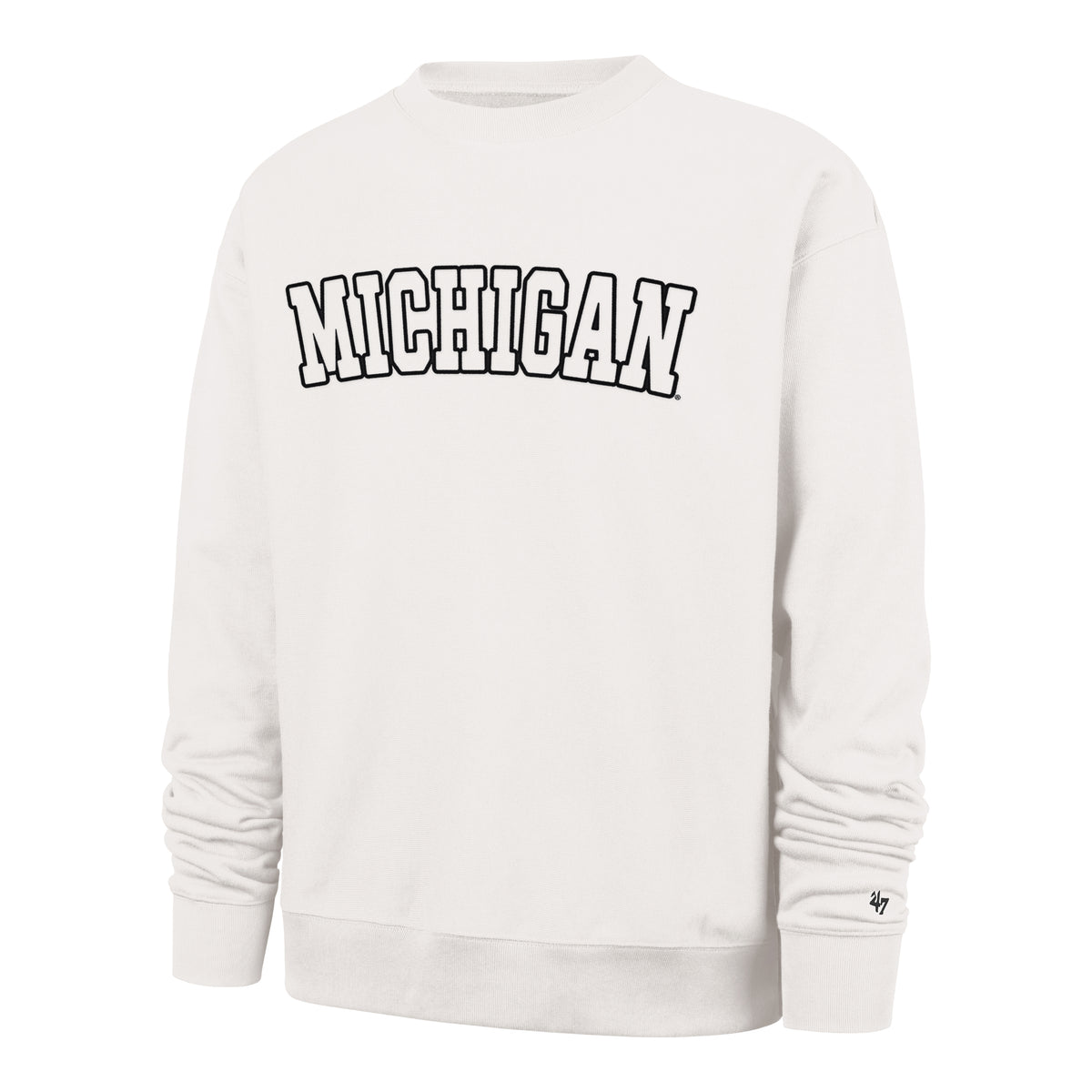 MICHIGAN WOLVERINES TRADEMARK '47 FOUNDATION CREW