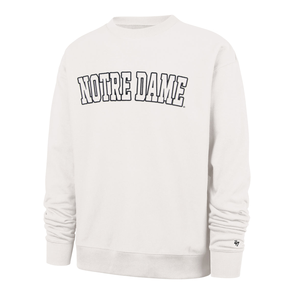 NOTRE DAME FIGHTIN IRISH TRADEMARK '47 FOUNDATION CREW
