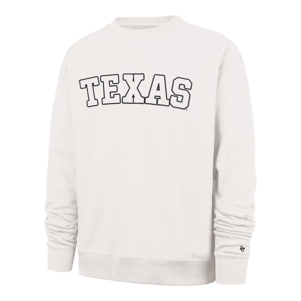TEXAS LONGHORNS TRADEMARK '47 FOUNDATION CREW