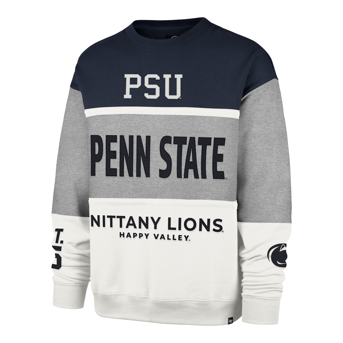 PENN STATE NITTANY LIONS ON FIVE '47 MAXIMALIST CREW