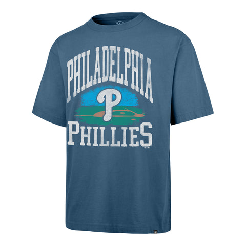 PHILADELPHIA PHILLIES CLOUDFIELD MONTAUK '47 FOUNDATION TEE