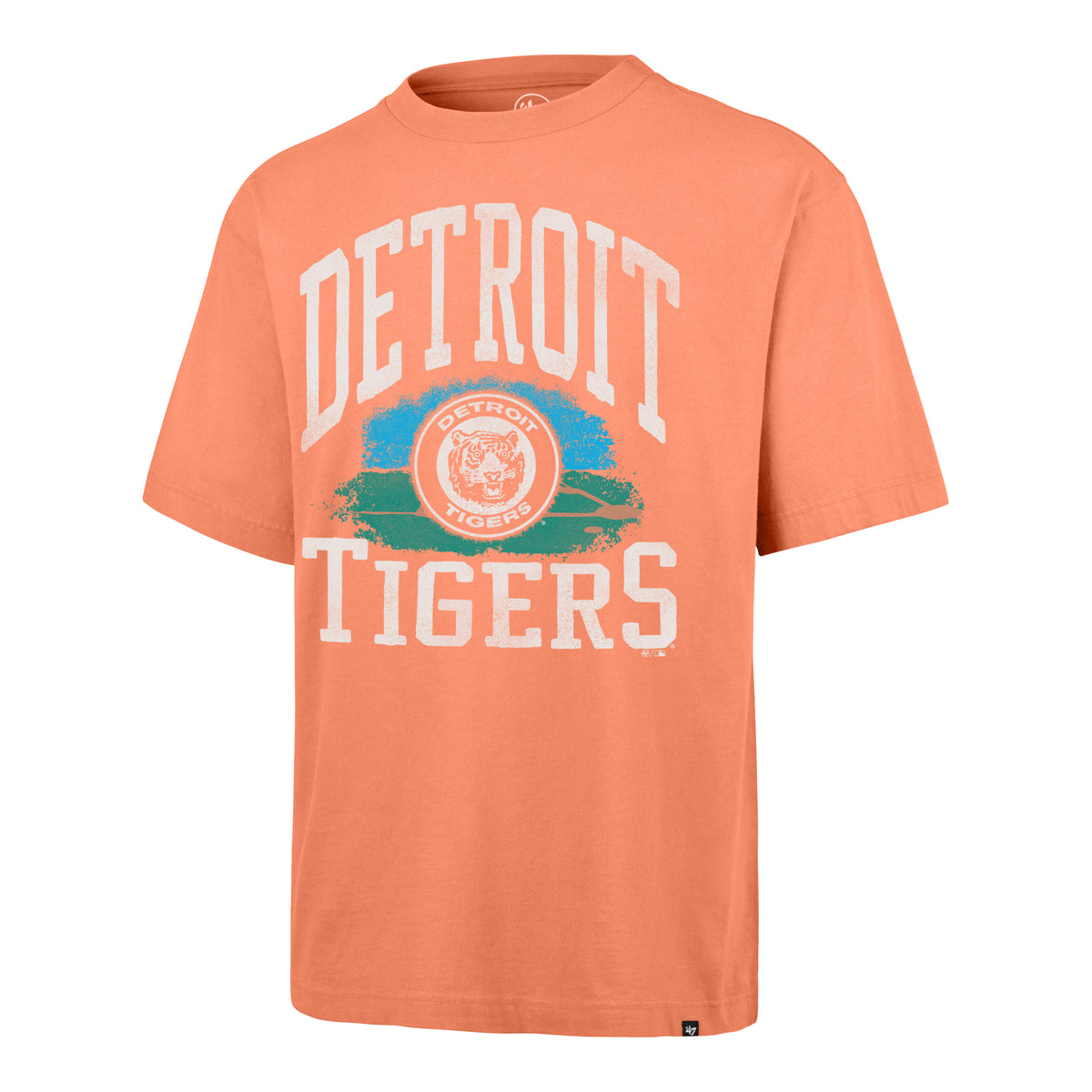 DETROIT TIGERS COOPERSTOWN CLOUDFIELD MONTAUK '47 FOUNATION TEE