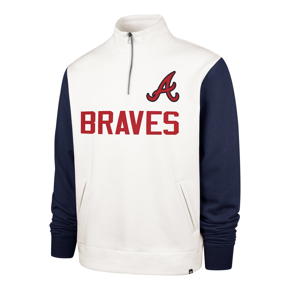 ATLANTA BRAVES WINNING STREAK '47 1/4 ZIP