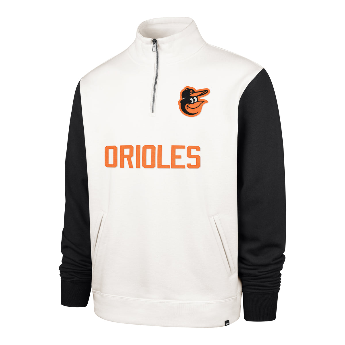 BALTIMORE ORIOLES WINNING STREAK '47 1/4 ZIP
