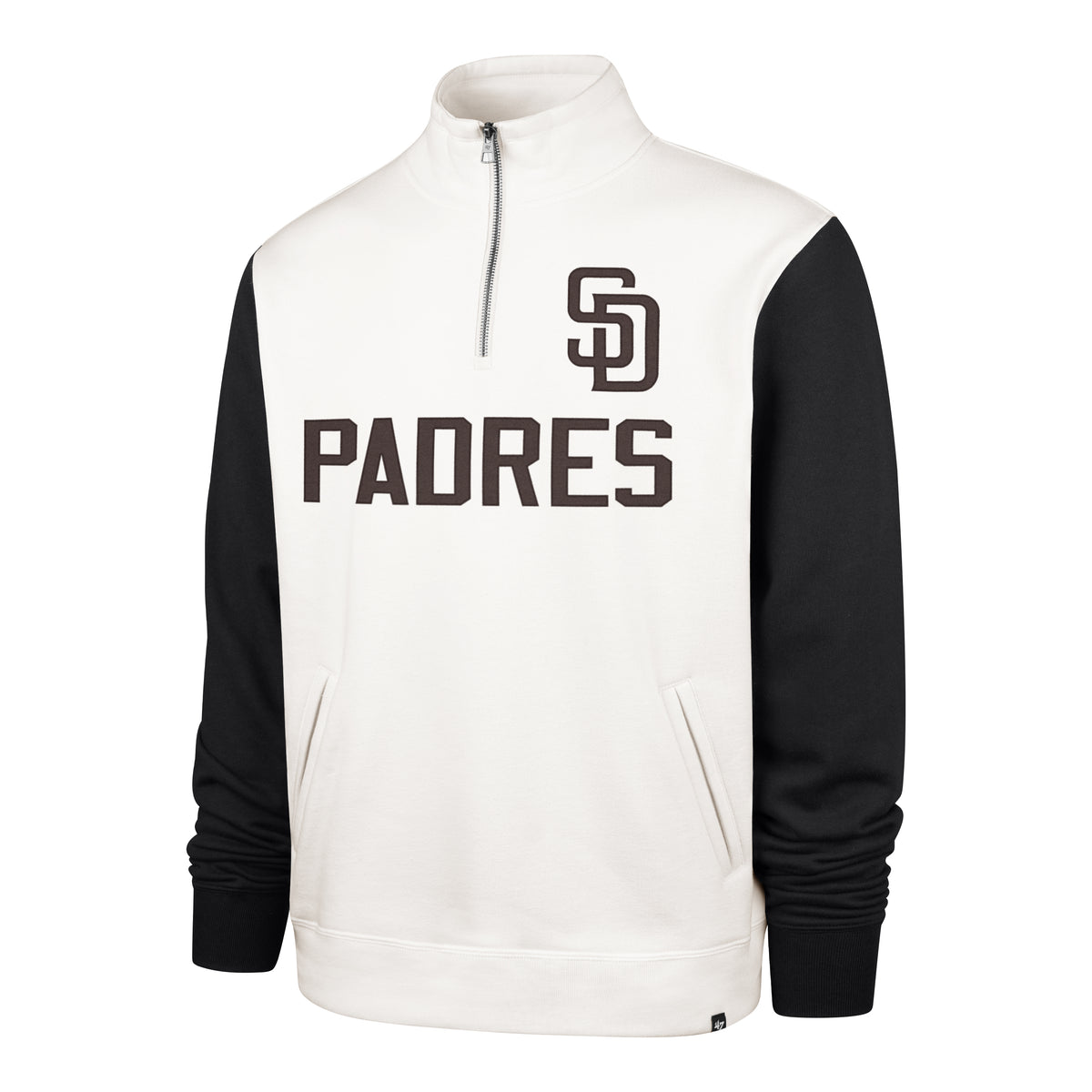 SAN DIEGO PADRES WINNING STREAK '47 1/4 ZIP