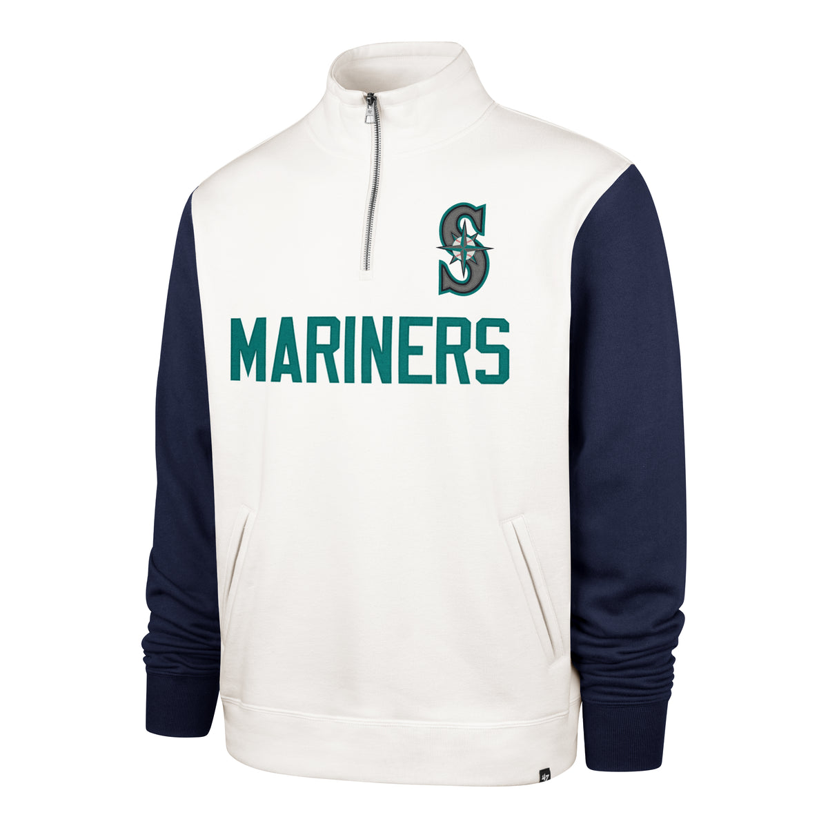 SEATTLE MARINERS WINNING STREAK '47 1/4 ZIP