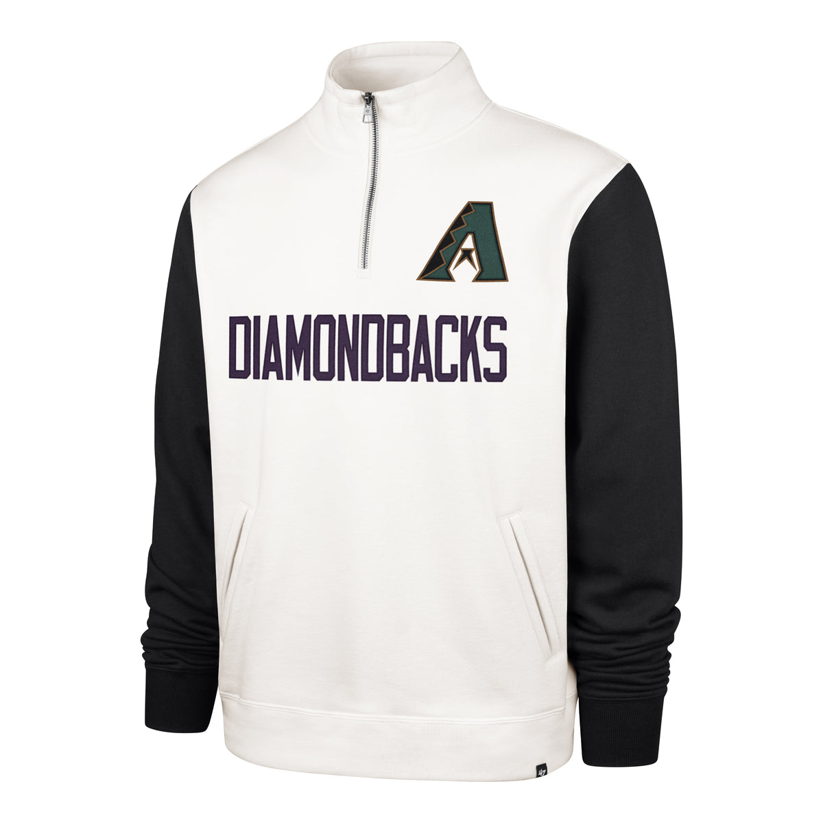 ARIZONA DIAMONDBACKS COOPERSTOWN WINNING STREAK '47 1/4 ZIP