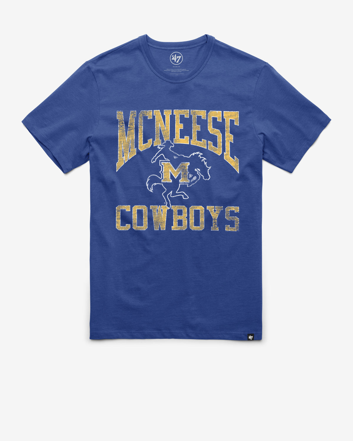 MCNEESE STATE COWBOYS BIG UPS '47 FRANKLIN TEE