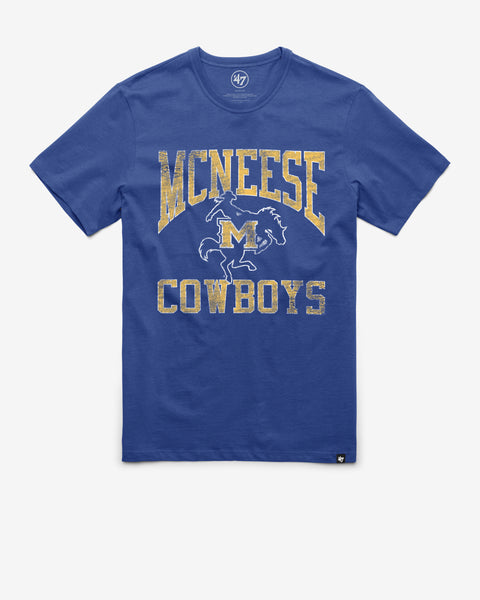 MCNEESE STATE COWBOYS BIG UPS '47 FRANKLIN TEE