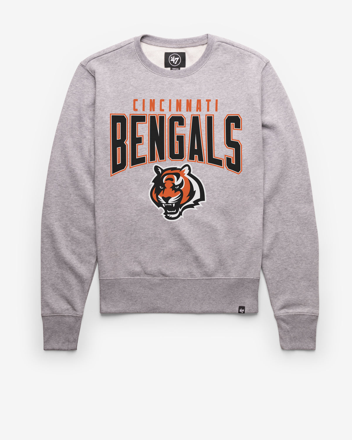 CINCINNATI BENGALS TEAM ELEMENTS ARCH '47 HEADLINE CREW
