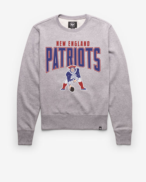 NEW ENGLAND PATRIOTS HISTORIC TEAM ELEMENTS ARCH '47 HEADLINE CREW