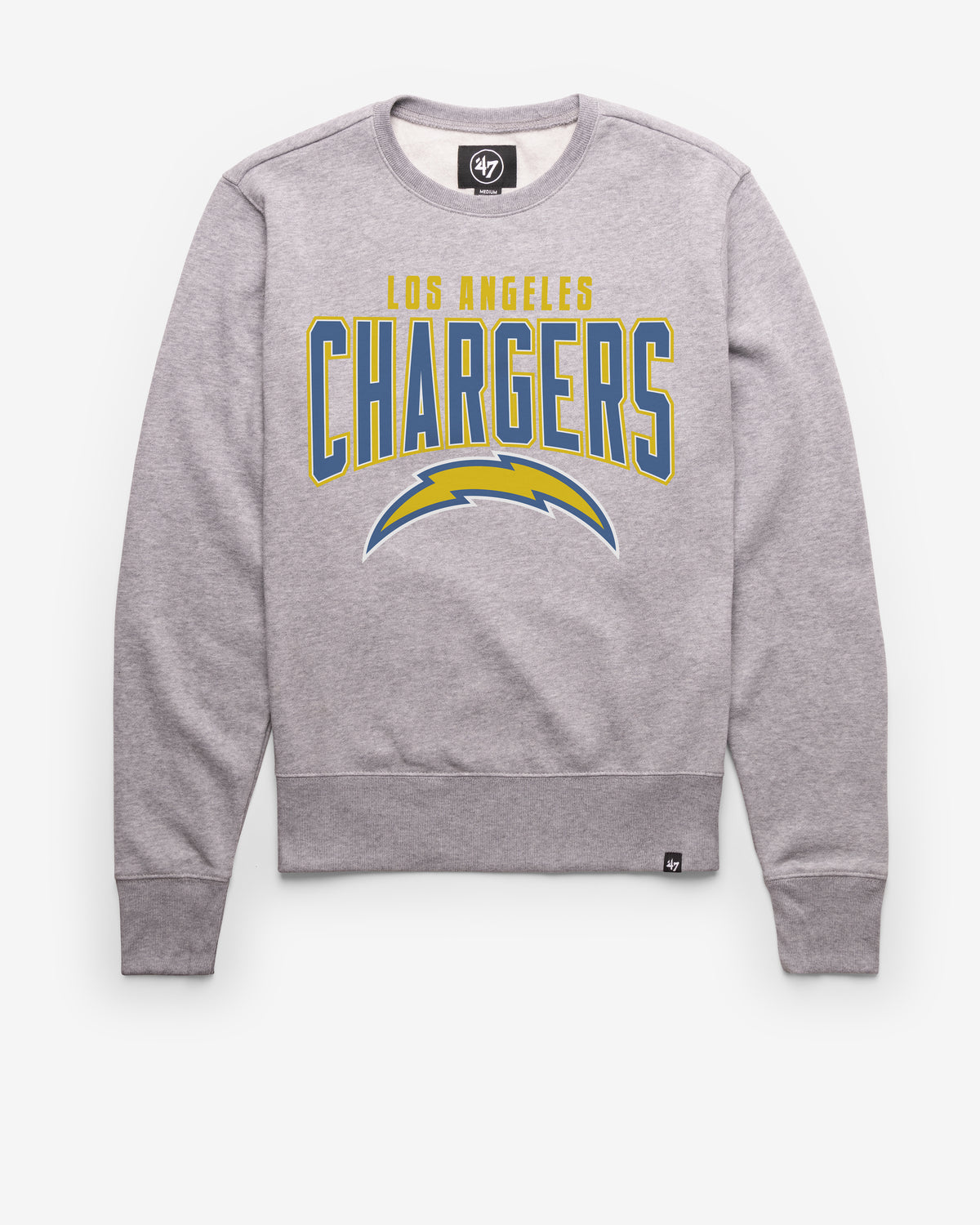 LOS ANGELES CHARGERS TEAM ELEMENTS ARCH '47 HEADLINE CREW