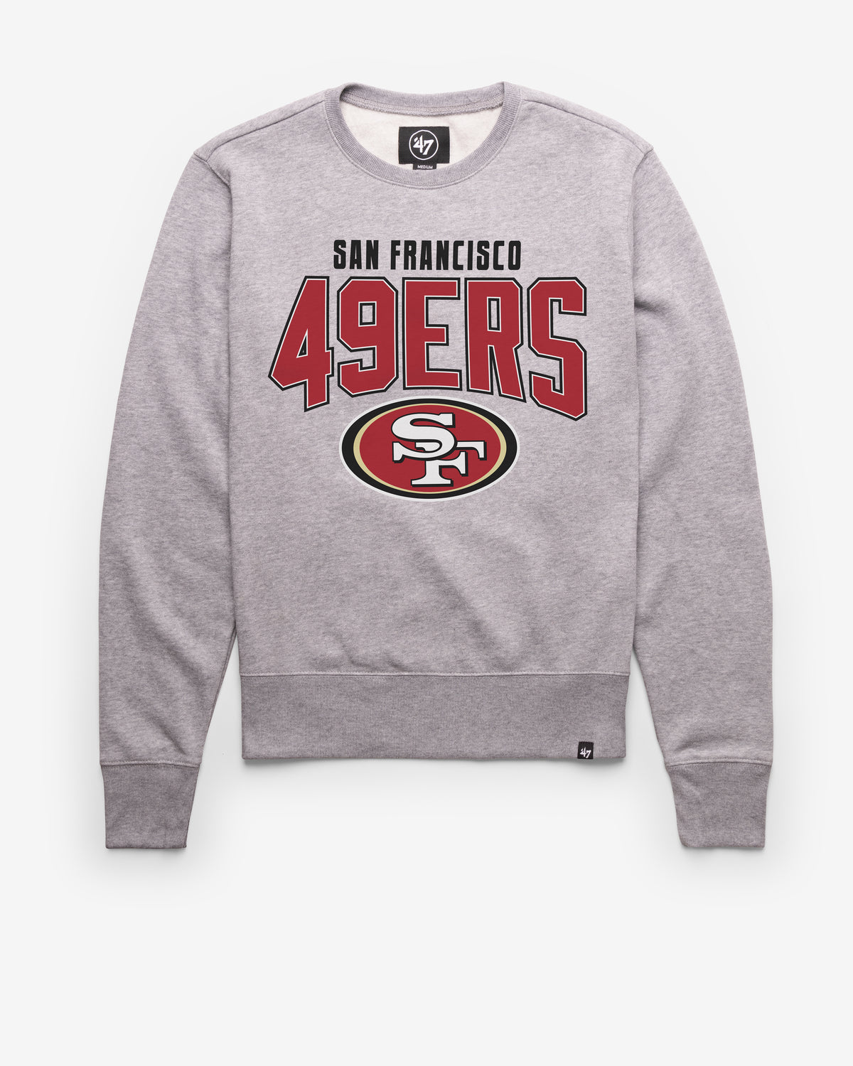 SAN FRANCISCO 49ERS TEAM ELEMENTS ARCH '47 HEADLINE CREW