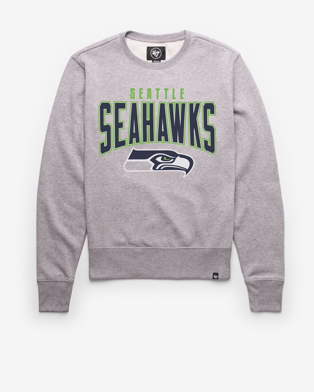 SEATTLE SEAHAWKS TEAM ELEMENTS ARCH '47 HEADLINE CREW