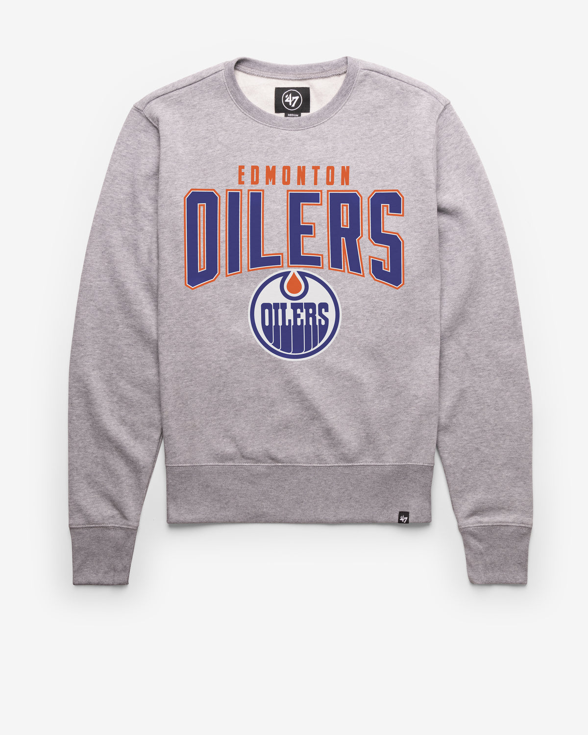 EDMONTON OILERS TEAM ELEMENTS ARCH '47 HEADLINE CREW