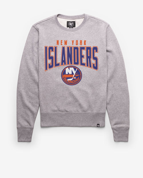 NEW YORK ISLANDERS TEAM ELEMENTS ARCH '47 HEADLINE CREW
