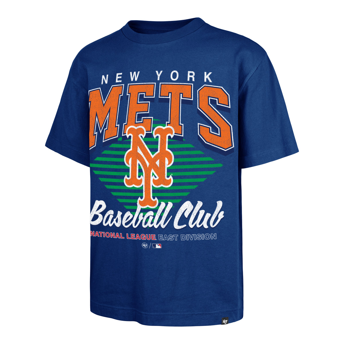 NEW YORK METS EXTENDED PLAY '47 FOUNDATION TEE