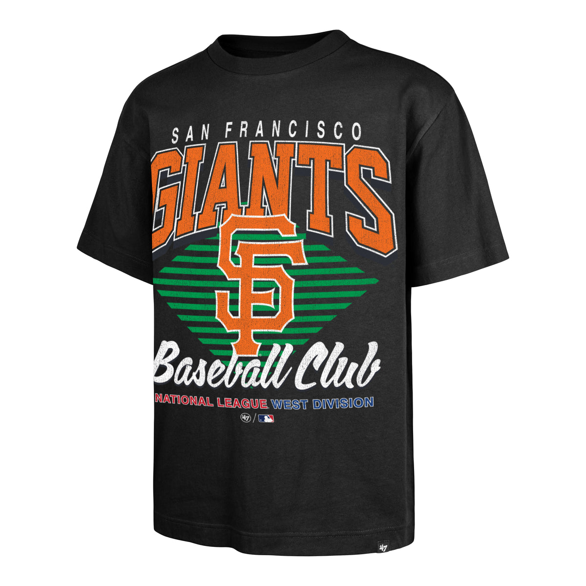 SAN FRANCISCO GIANTS EXTENDED PLAY '47 FOUNDATION TEE
