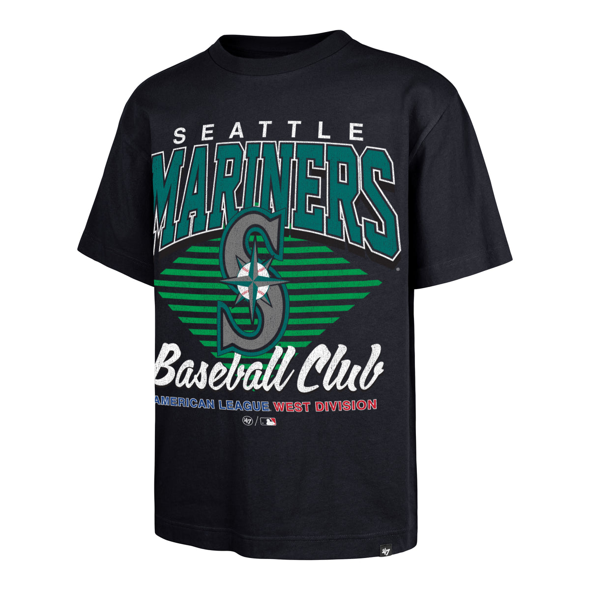 SEATTLE MARINERS EXTENDED PLAY '47 FOUNDATION TEE
