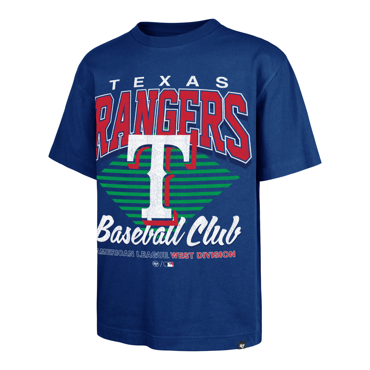 TEXAS RANGERS EXTENDED PLAY '47 FOUNDATION TEE