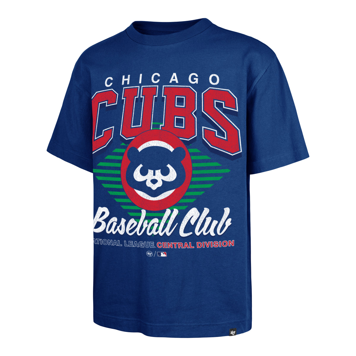 CHICAGO CUBS EXTENDED PLAY '47 FOUNDATION TEE
