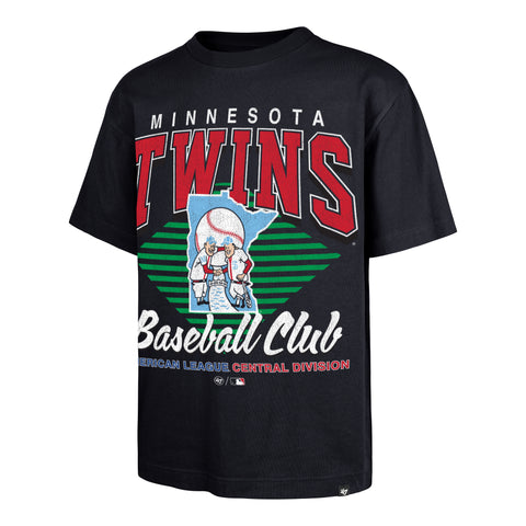 MINNESOTA TWINS COOPERSTOWN EXTENDED PLAY '47 FOUNDATION TEE