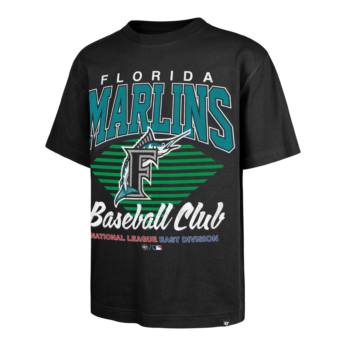 MIAMI MARLINS COOPERSTOWN EXTENDED PLAY '47 FOUNDATION TEE