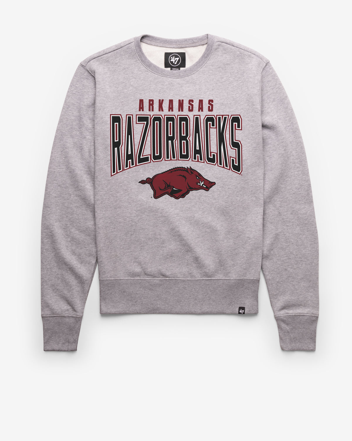 ARKANSAS RAZORBACKS TEAM ELEMENTS ARCH '47 HEADLINE CREW