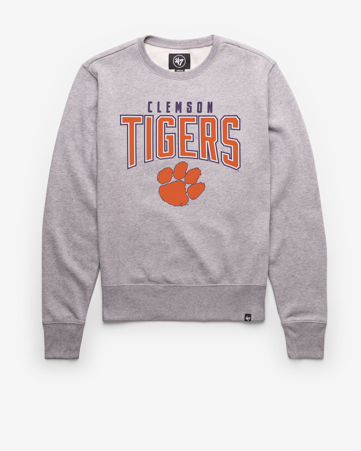 CLEMSON TIGERS TEAM ELEMENTS ARCH '47 HEADLINE CREW