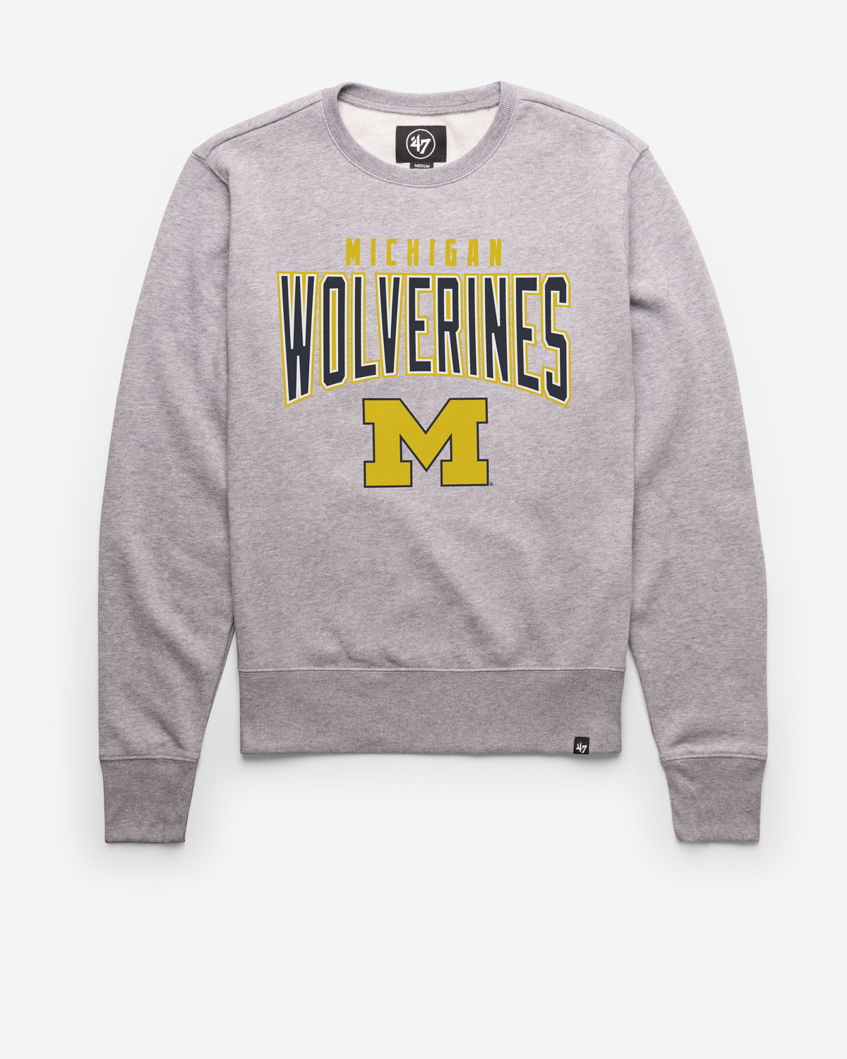 MICHIGAN WOLVERINES TEAM ELEMENTS ARCH '47 HEADLINE CREW