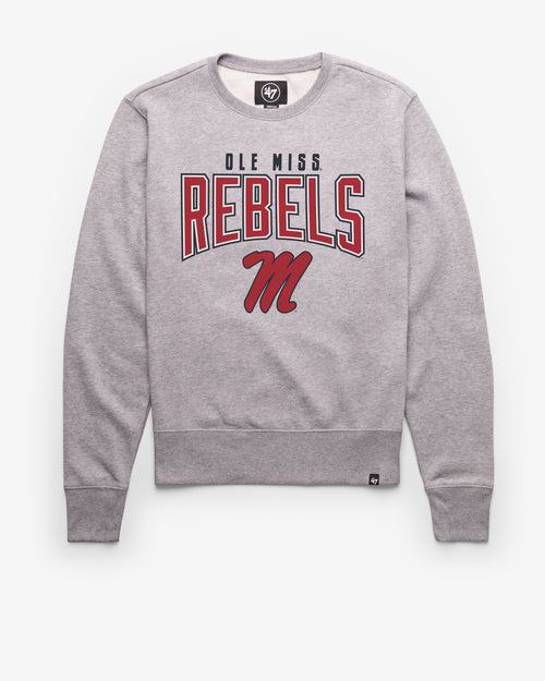 MISSISSIPPI REBELS TEAM ELEMENTS ARCH '47 HEADLINE CREW