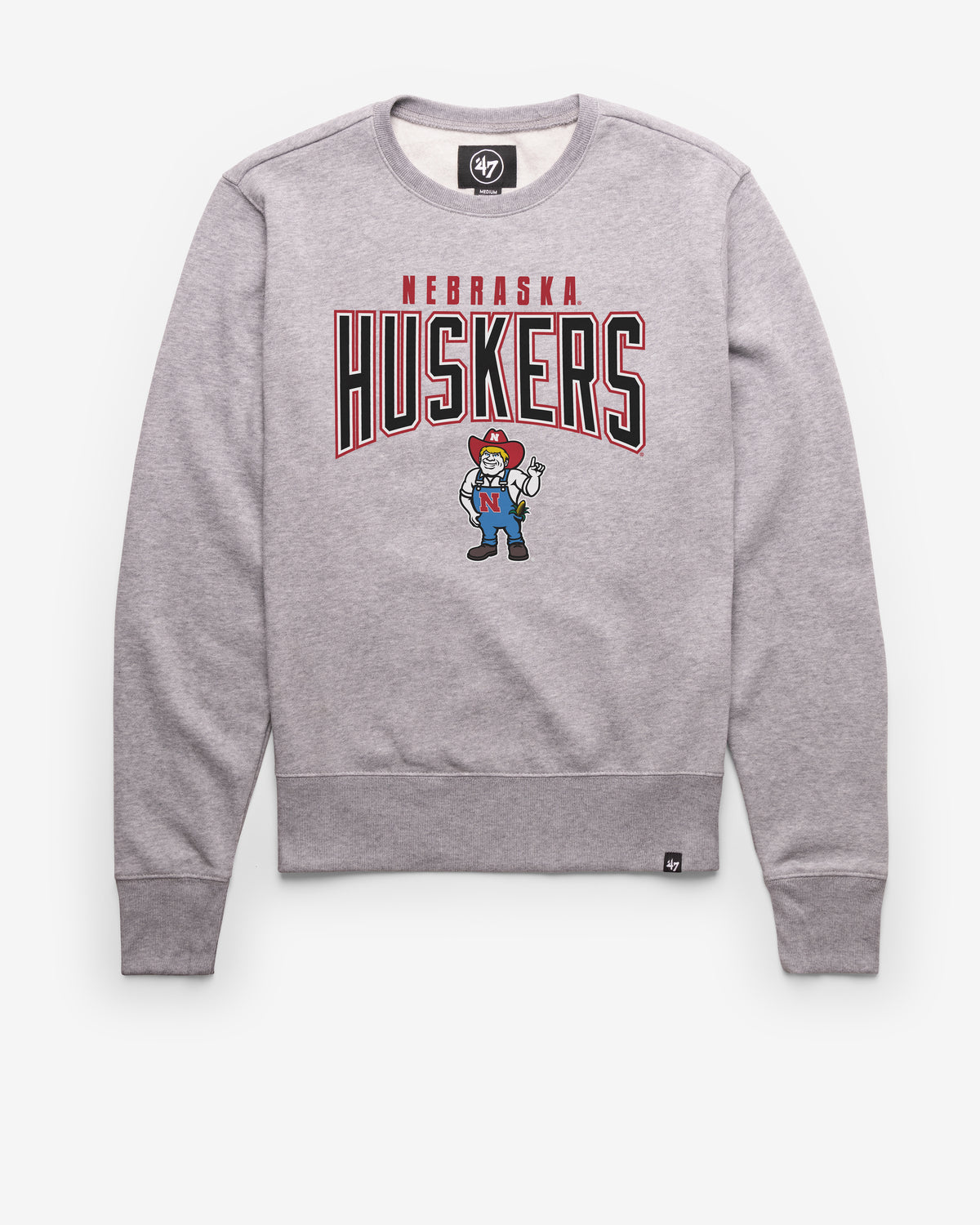 NEBRASKA CORNHUSKERS TEAM ELEMENTS ARCH '47 HEADLINE CREW