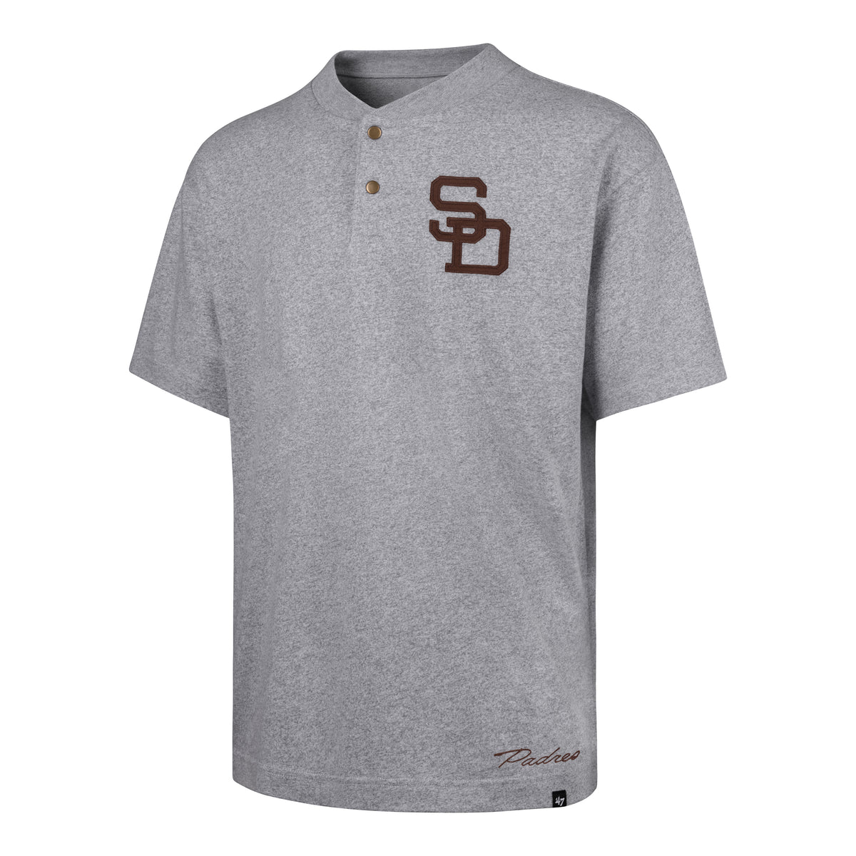 SAN DIEGO PADRES COOPERSTOWN ALL FIELD FIFTIES '47 HENLEY