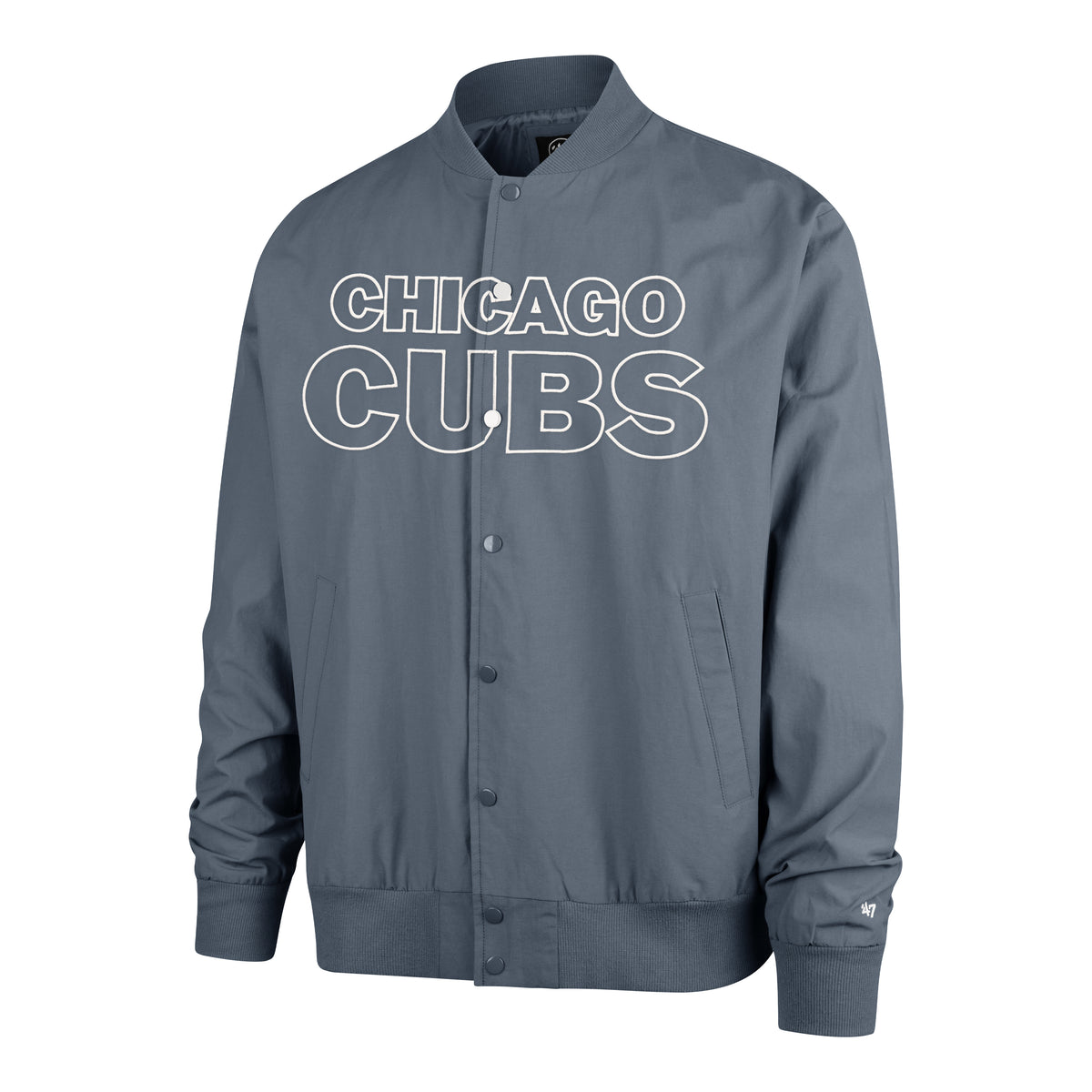CHICAGO CUBS TRADEMARK TWILL '47 BOMBER