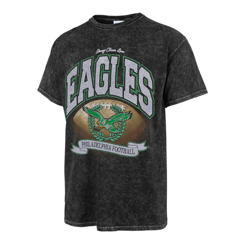 PHILADELPHIA EAGLES HISTORIC STONEY CLOVER LANE X '47 VINTAGE TUBULAR TEE