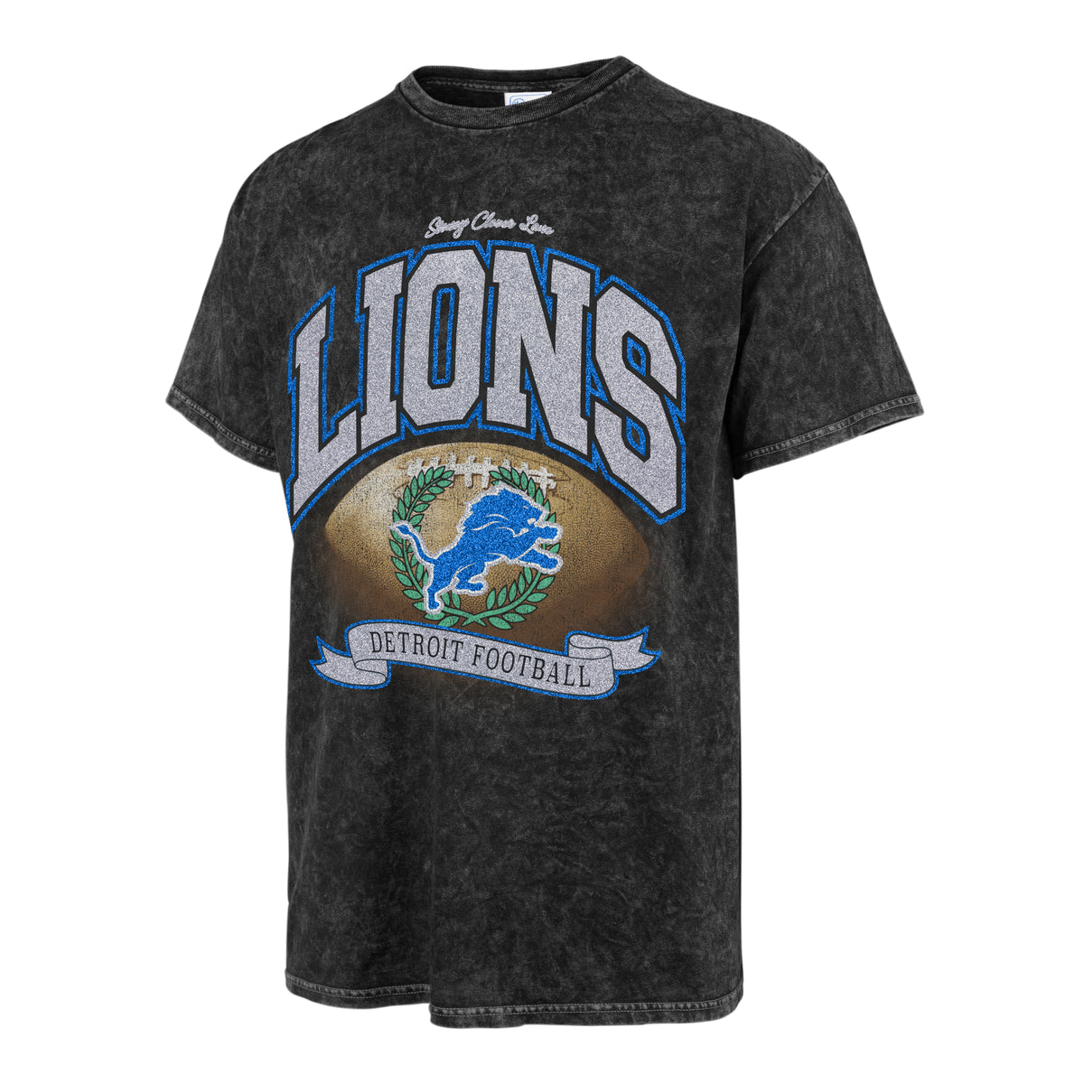 DETROIT LIONS STONEY CLOVER LANE X '47 VINTAGE TUBULAR TEE