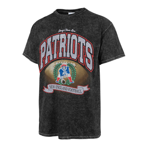 NEW ENGLAND PATRIOTS HISTORIC STONEY CLOVER LANE X '47 VINTAGE TUBULAR TEE