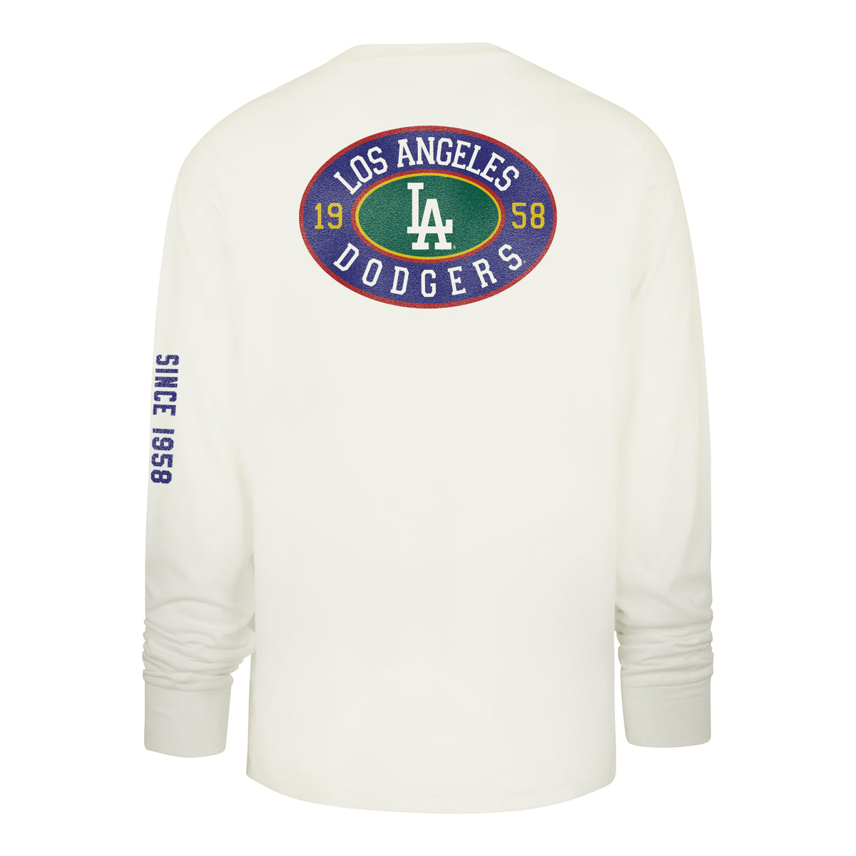 LOS ANGELES DODGERS TIDE SWEEP MONTAUK '47 FOUNDATION LONG SLEEVE TEE